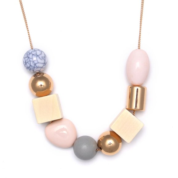 💕💕Last One Wood Turquoise Long Necklace - Picture 4 of 8